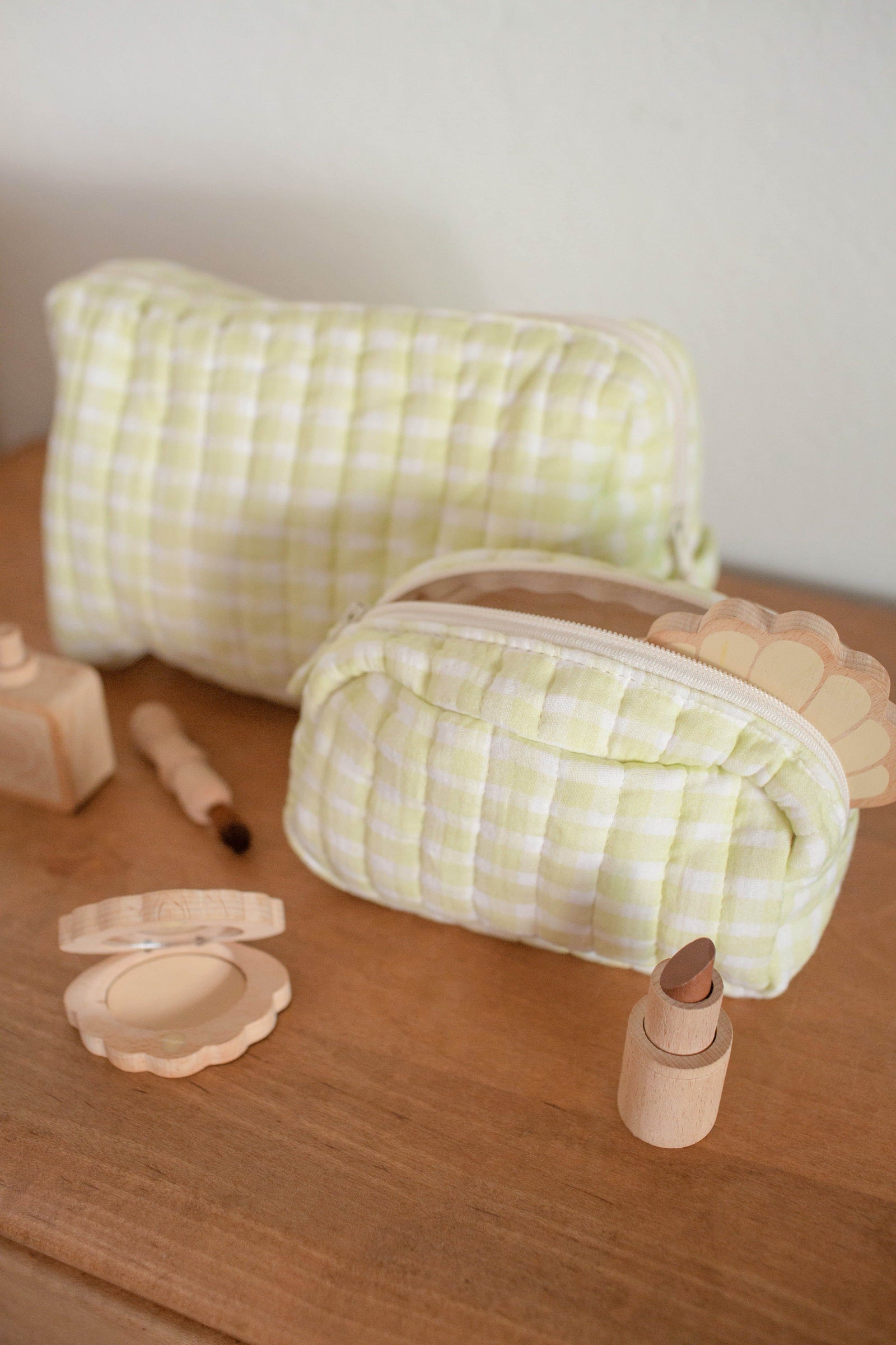 Soft Mini Loaf Pouch – Pistachio