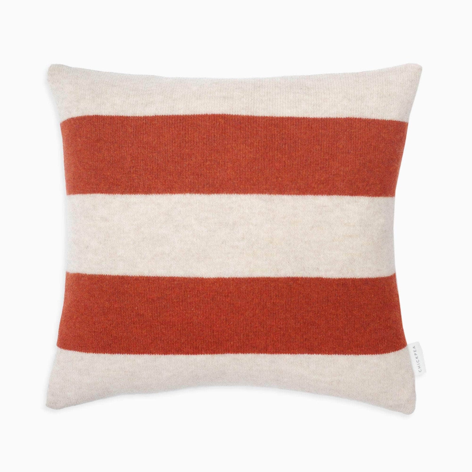 Rust Two Stripe Cushion