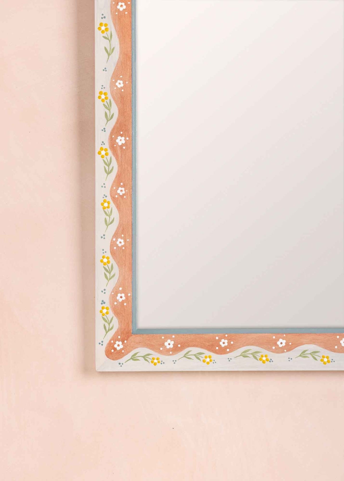May Mirror - Blush, Small