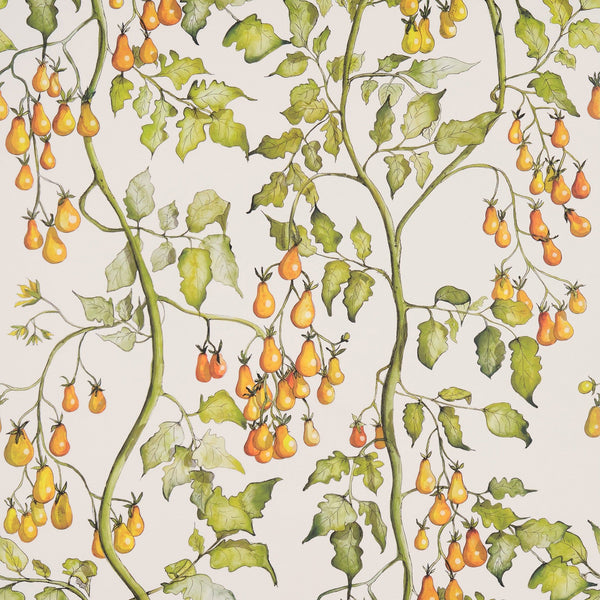 Yellow Tomato Vine Wallpaper