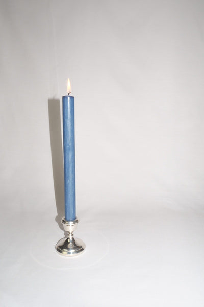 1924 Antique Sterling Silver Candlestick