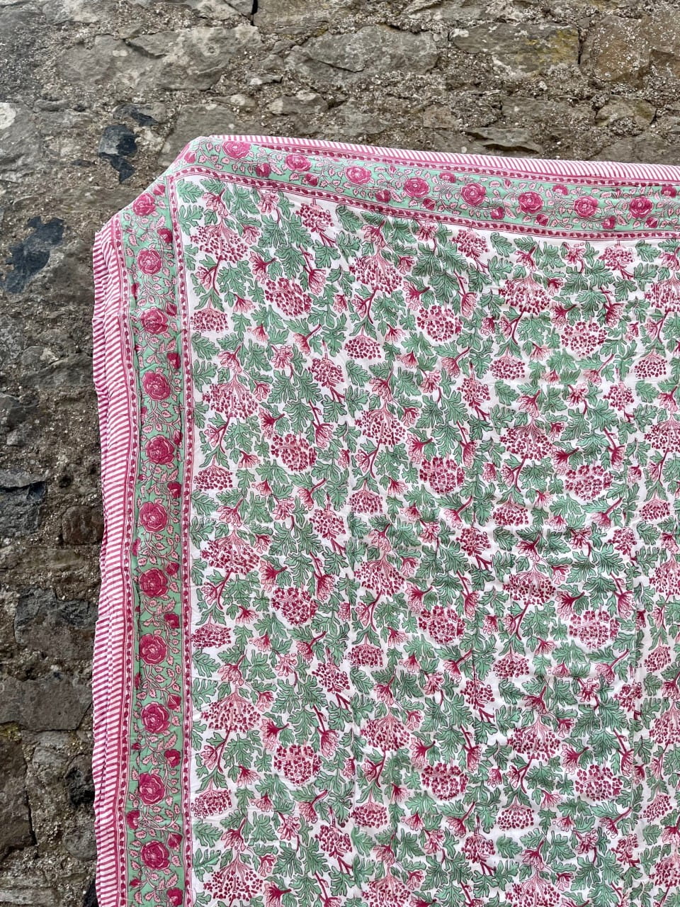 Kelpie Pink Quilt