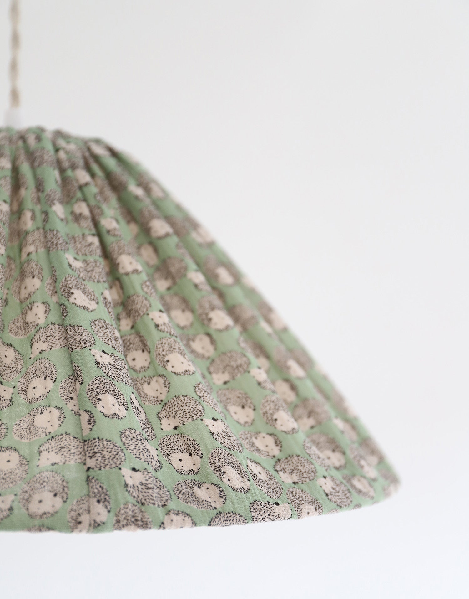 Conical Pendant Light Malala “Petits Hérissons”