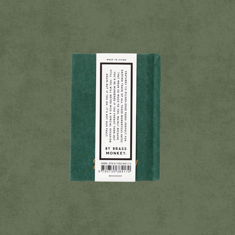 Dates People Get Mad If I Forget Tiny Diary