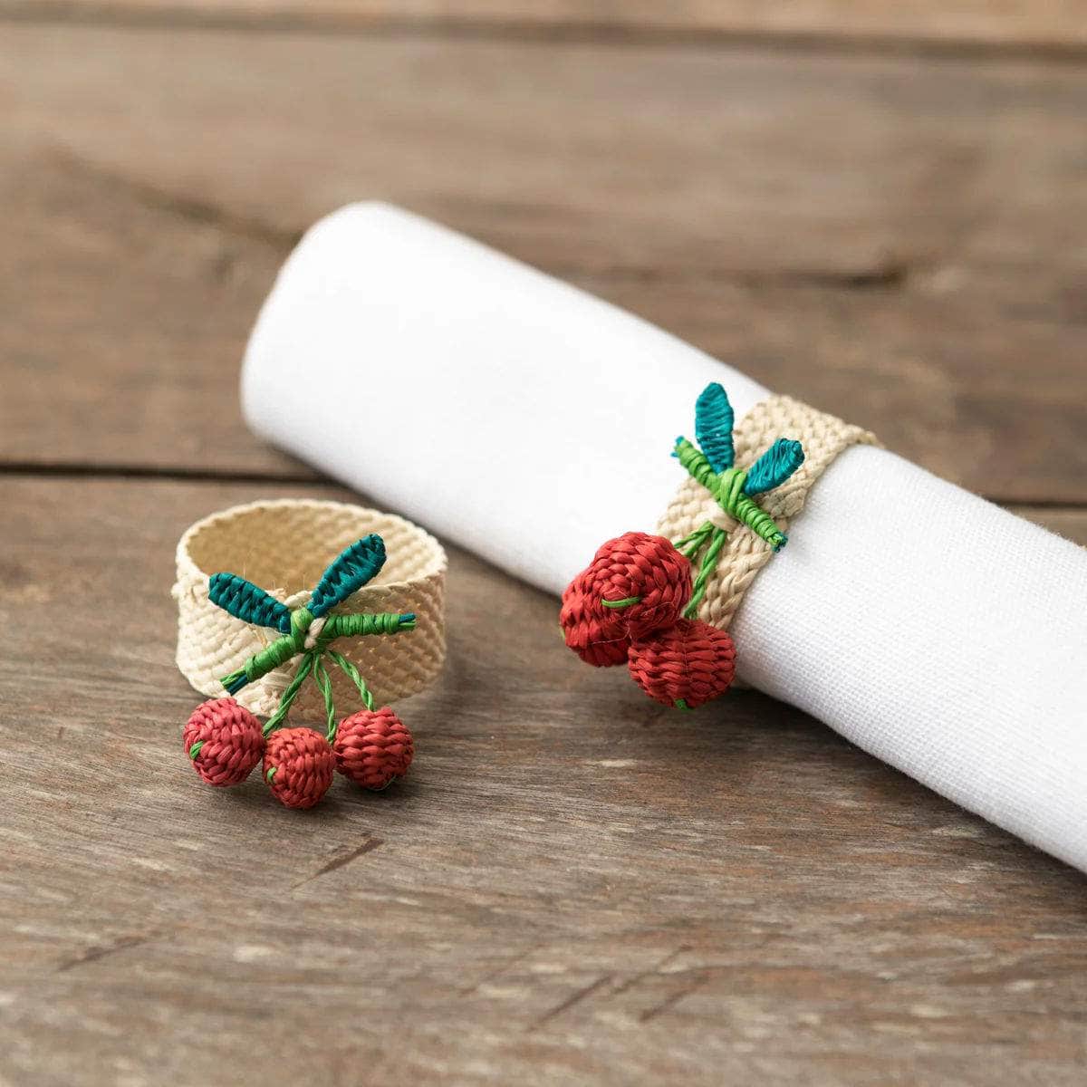 Cherry Napkin Ring