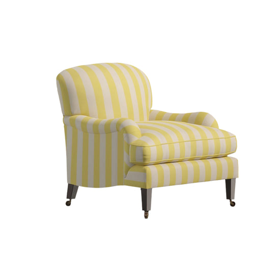 Sofia Armchair, Citron