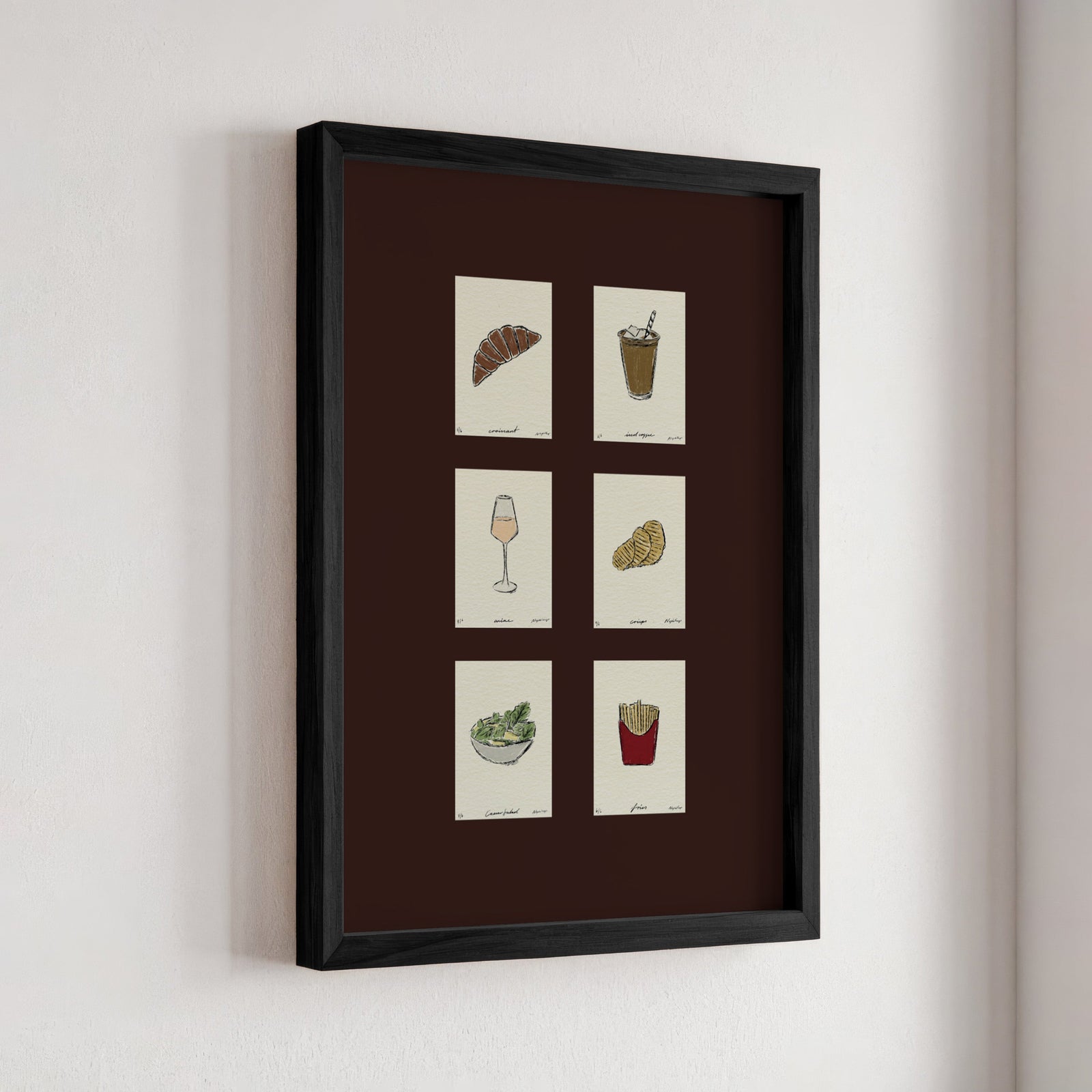 Signature Snacks Print Set