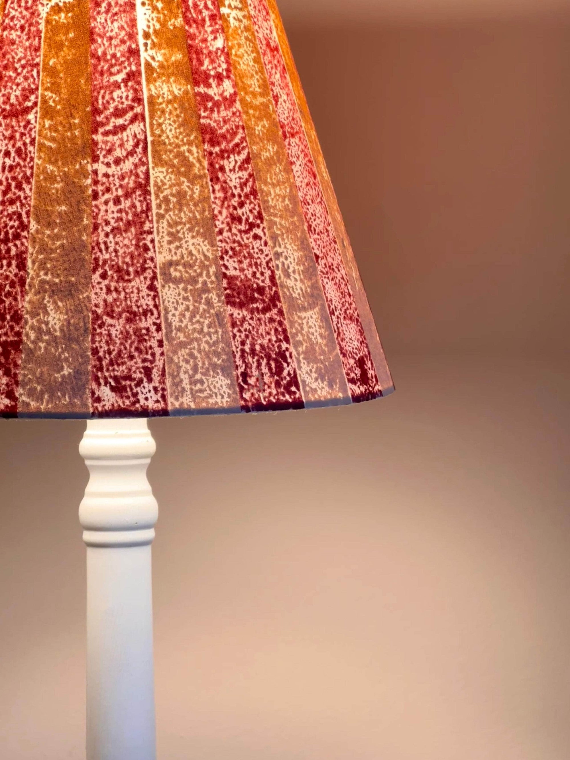 Striped Lampshade