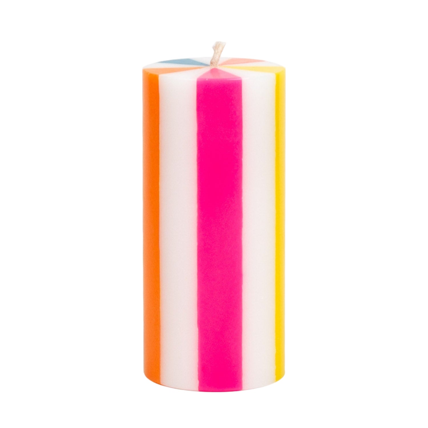 Medium Pillar Candle - Multicolour 2