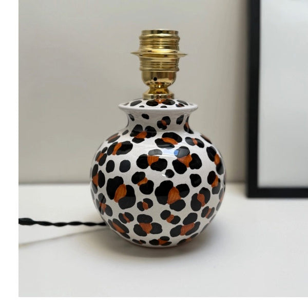 Leopard Lamp