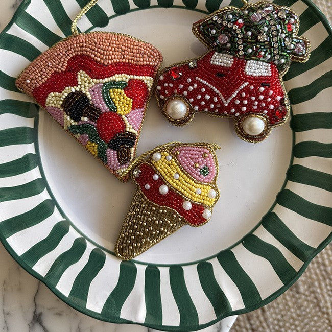 Set of Dolce Christmas Tree Decorations