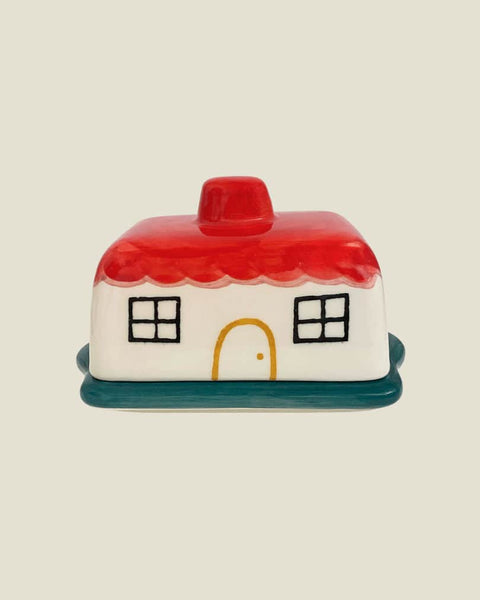 'LA PETITE MAISON' BUTTER DISH
