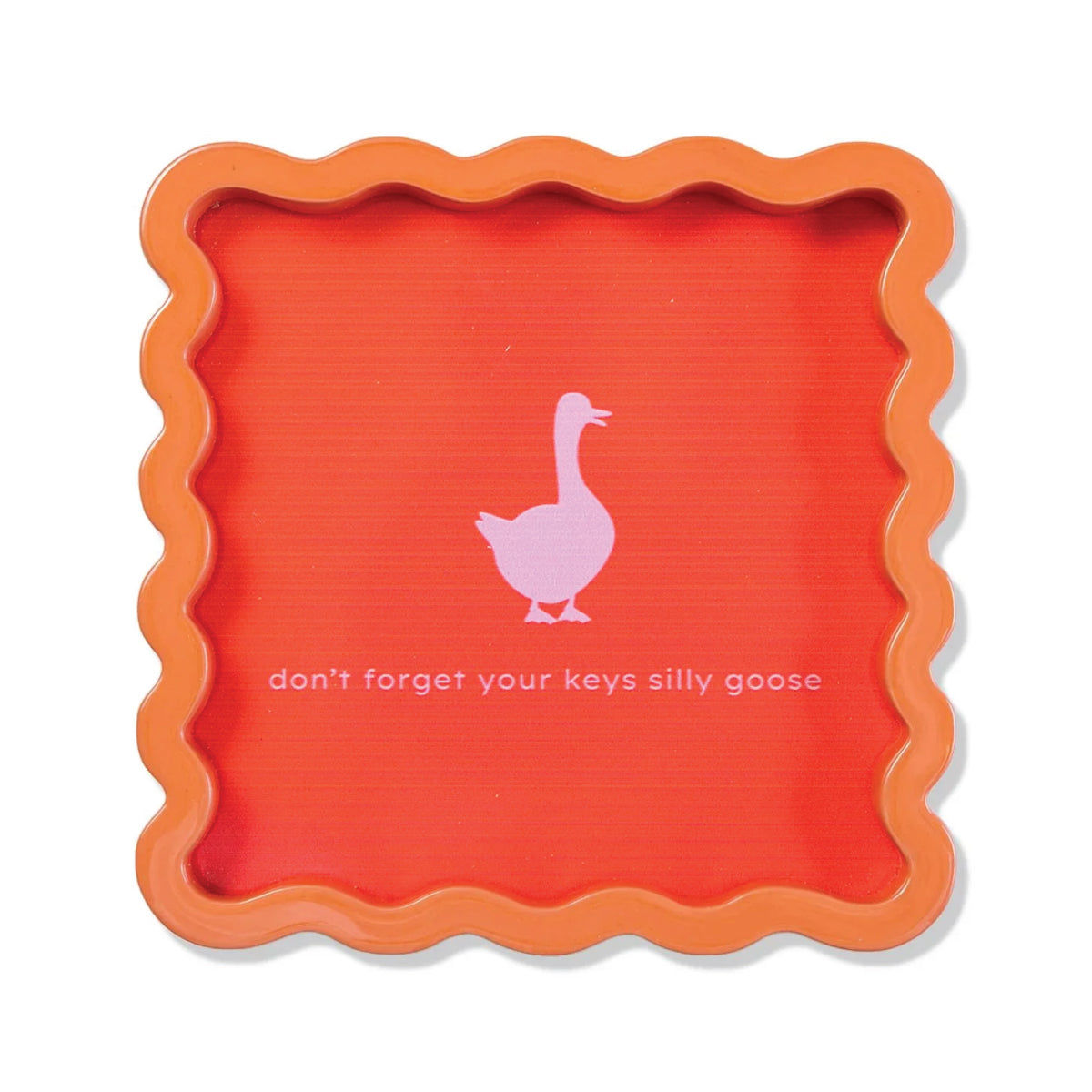 Silly Goose Lacquer Tray