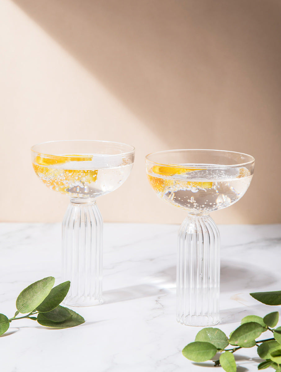 Cocktail Glass, 4x5.5 Inches (SET OF 4)-