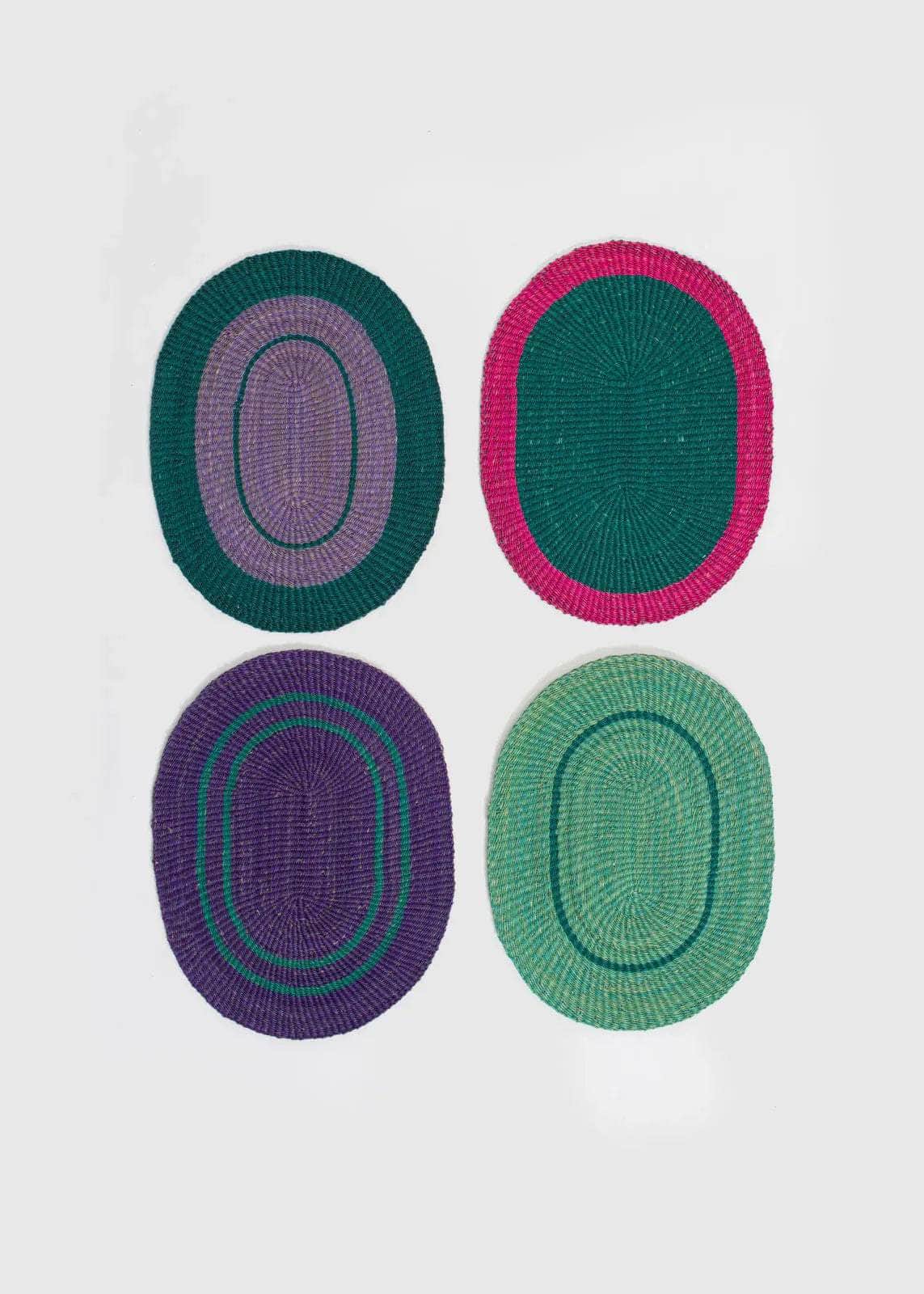 Set of 4 Placemats - Bawku