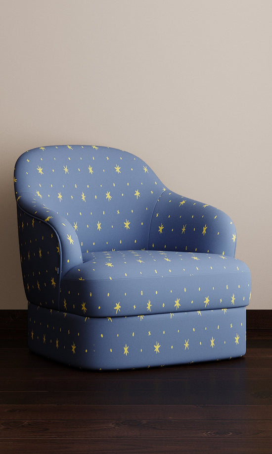 Ensueño Linen Cotton Fabric Twilight