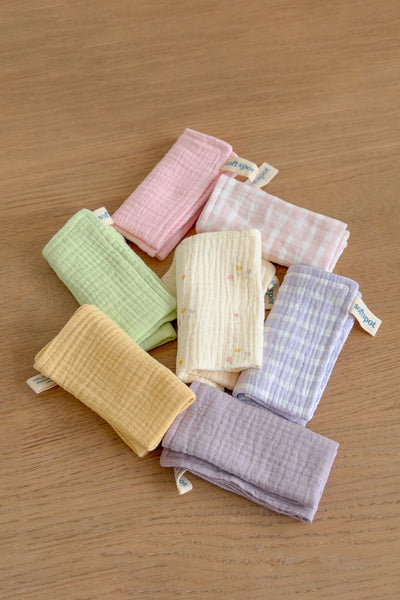 Soft Squares – Complete, Tulips