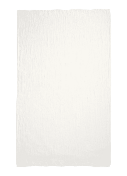 Plain off White Tablecloth