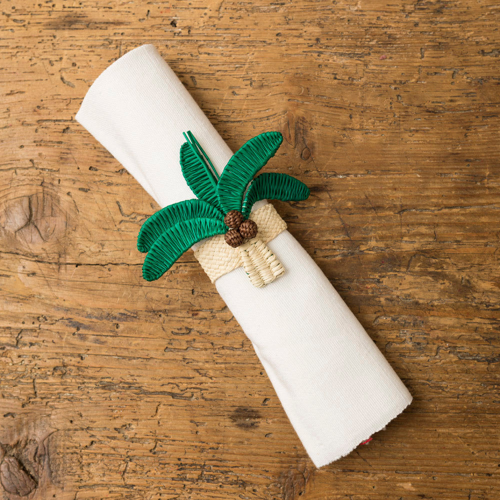 Palm Tree Napkin Ring