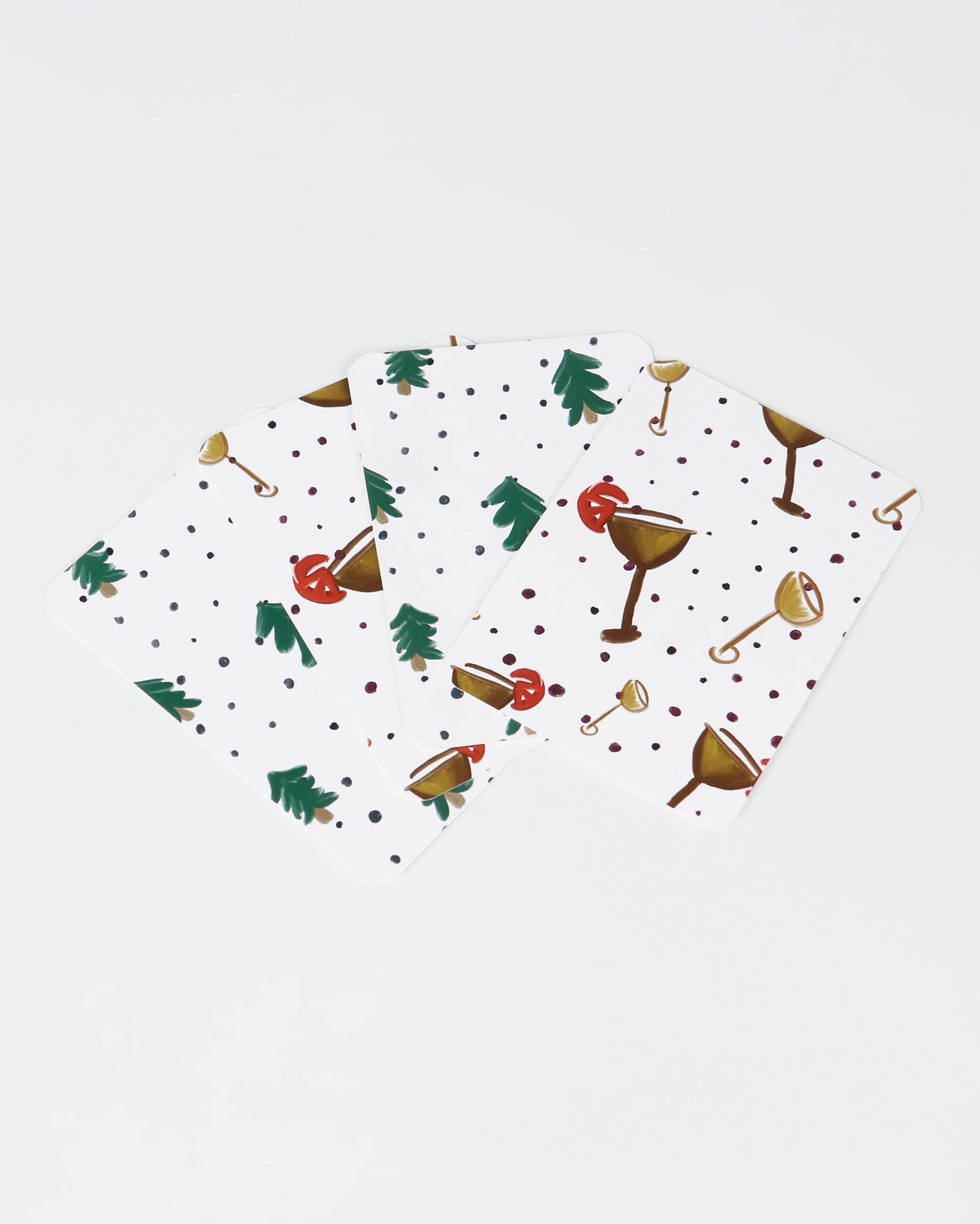 Forest & Bubbles Playing Cards Set