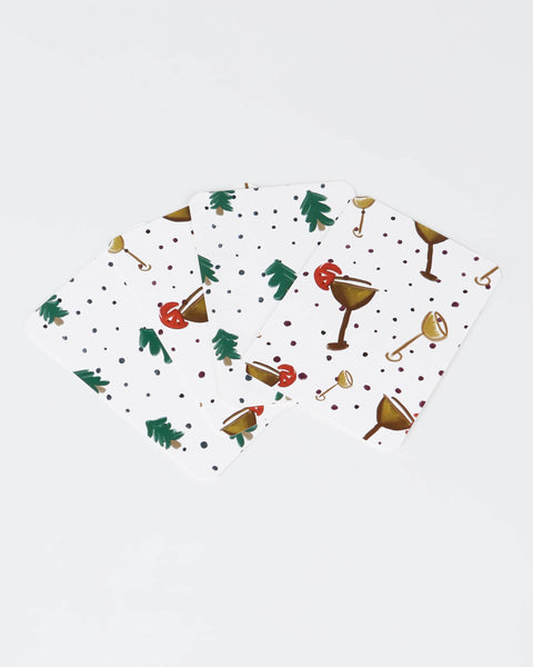 Forest & Bubbles Playing Cards Set