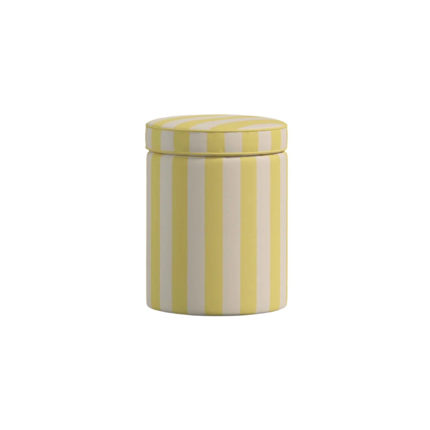 Aurora Footstool, Citron