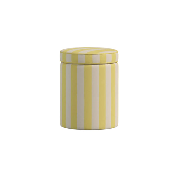 Aurora Footstool, Citron