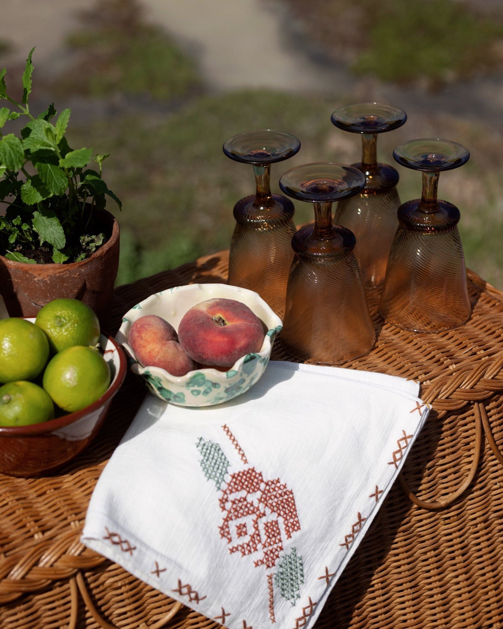 Splatter Scallop Dish