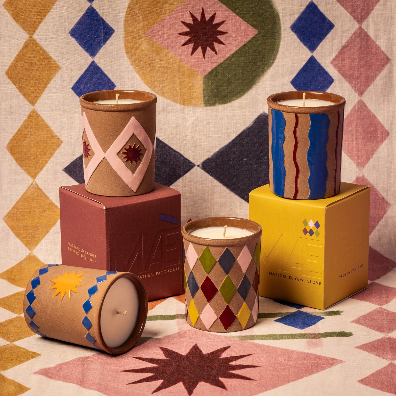 The Good Candle | Cedar, Leather, Patchouli