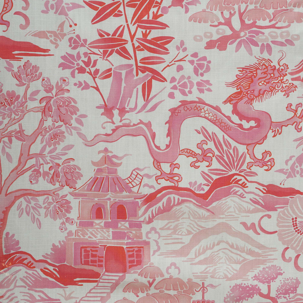 Gardens of Chinoise Fabric
