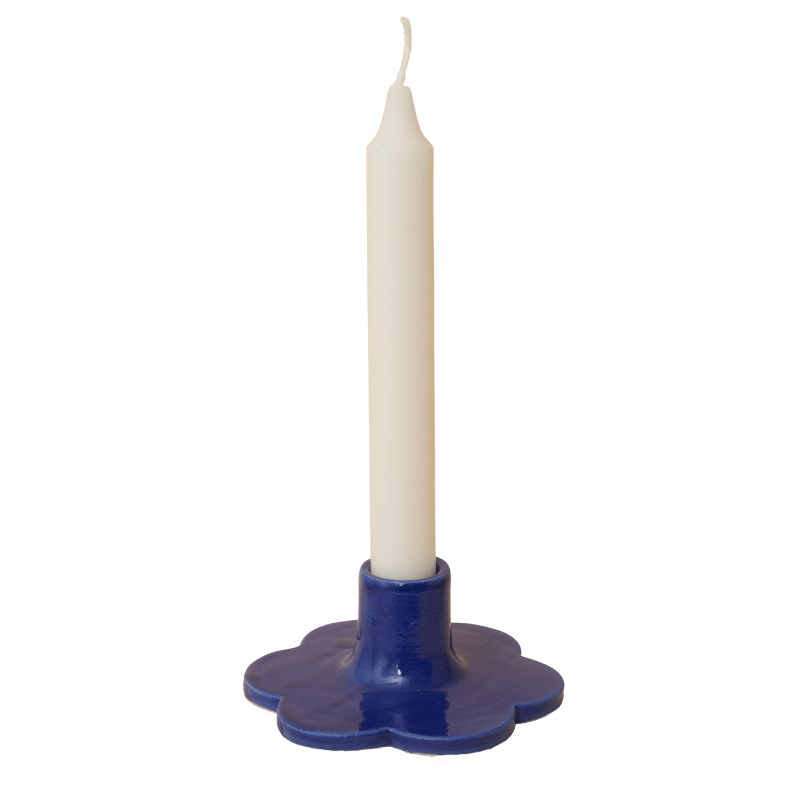 Solo Candle Holder - Blue