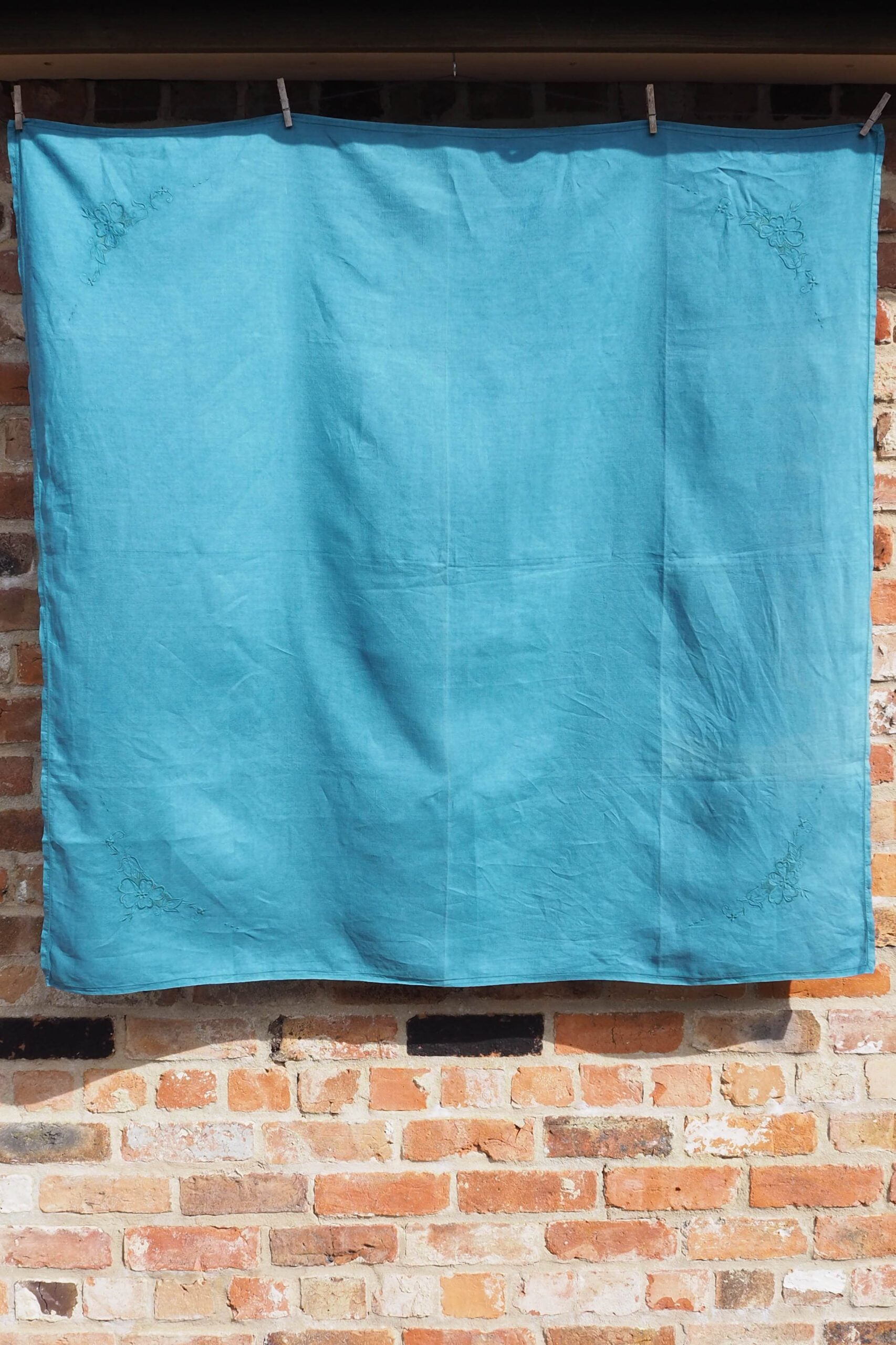 Antique Tablecloth