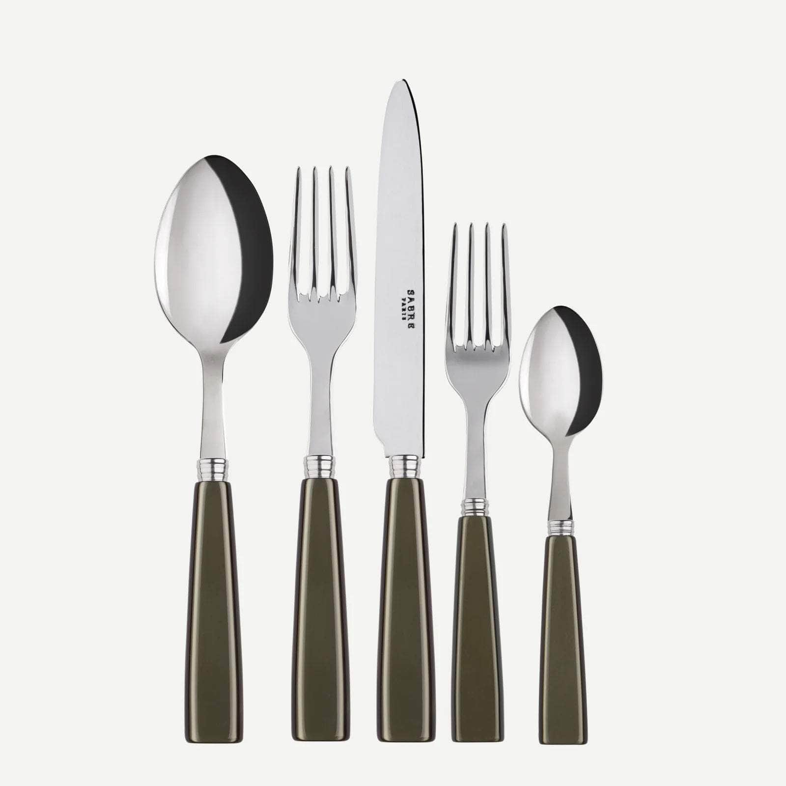 Icône 5 PC Cutlery Set, Olive