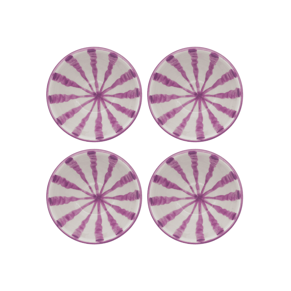 Wave Breakfast Bowl - Set Of 4