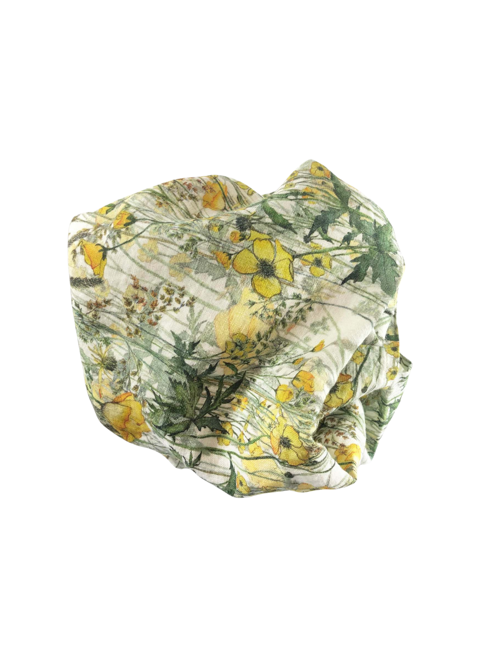 Buttercup Linen Napkin