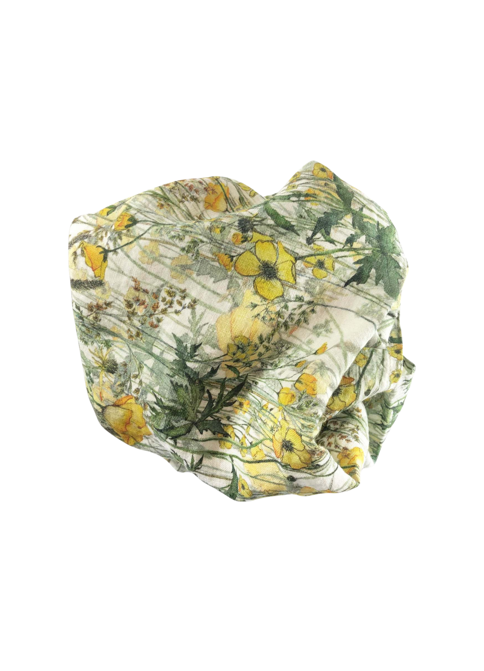 Buttercup Linen Napkin