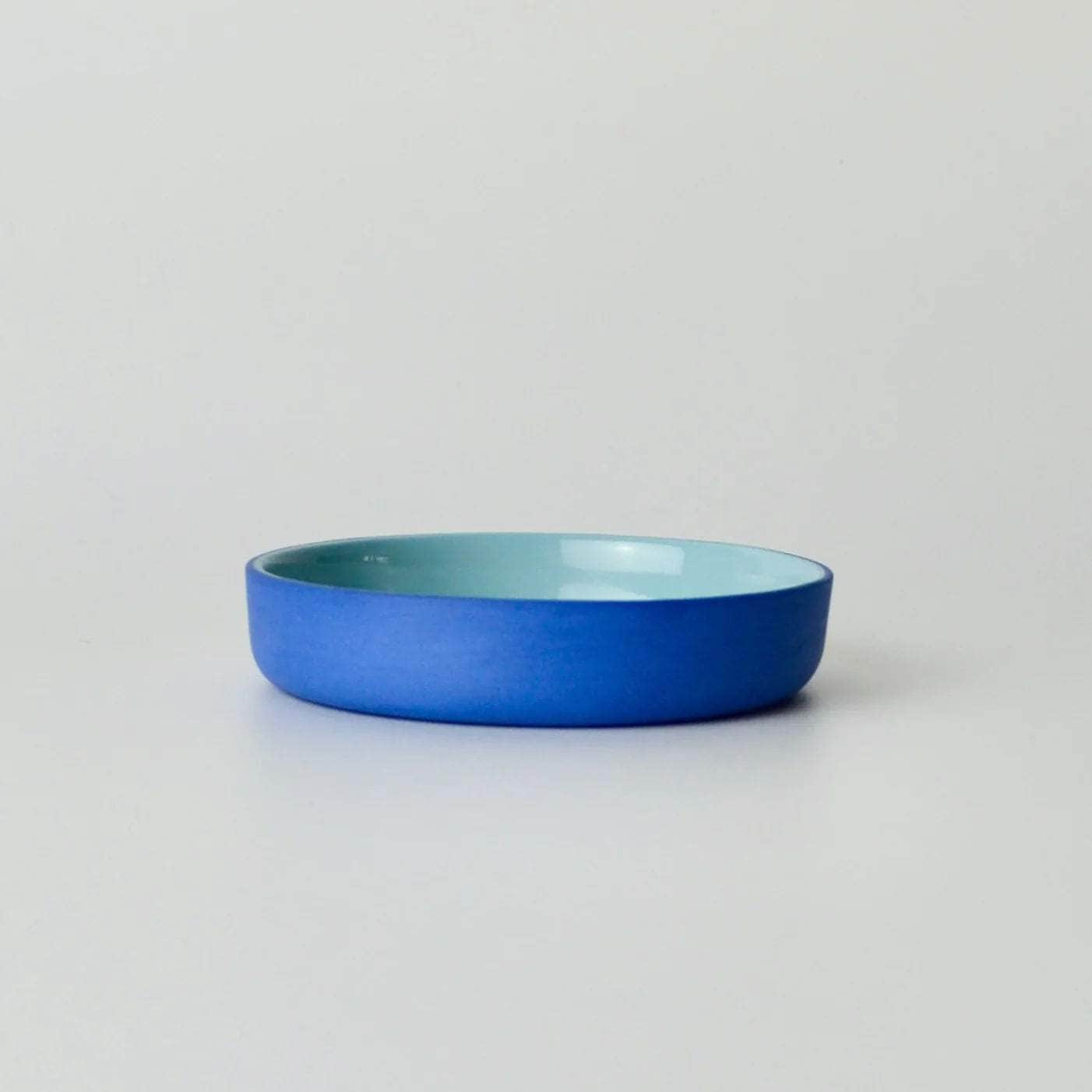 Large Dipping Bowl Blue City Blue