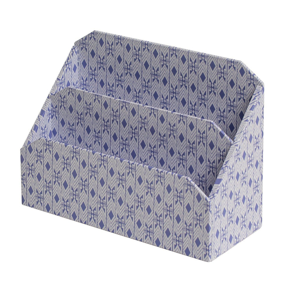 Tijan Violette Blue Letter Rack