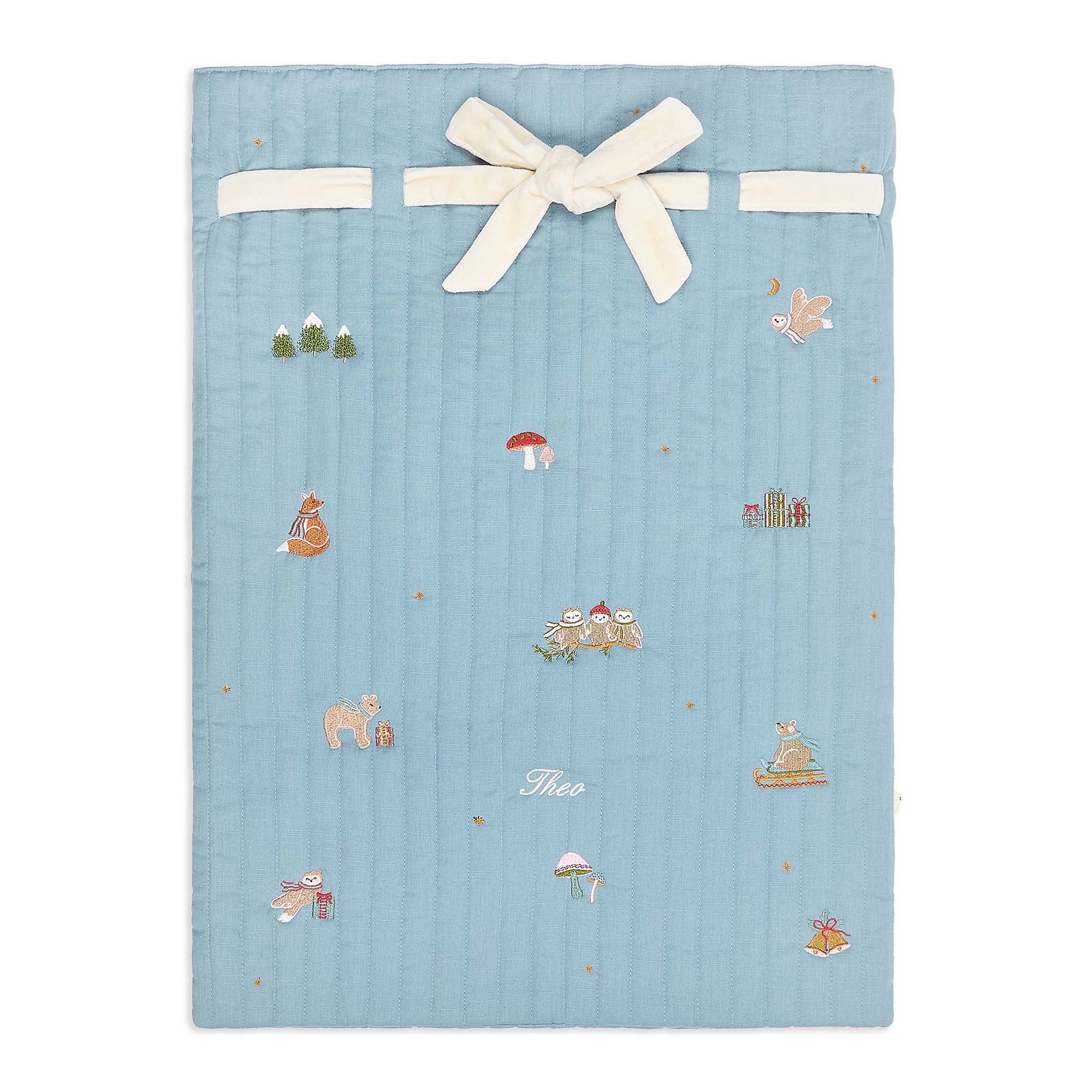 Christmas Present Sack - Owlet Friends