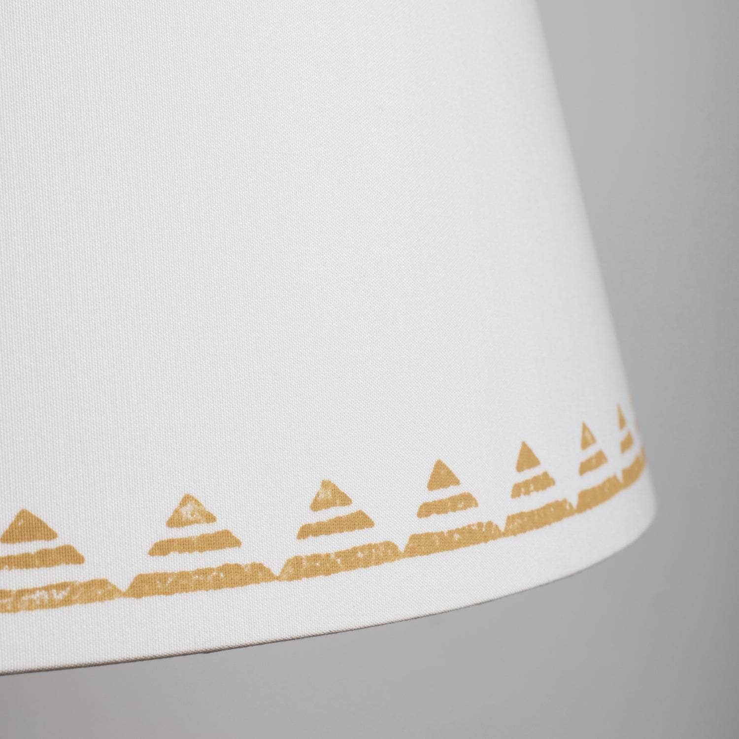 Lined Trigon Lampshade