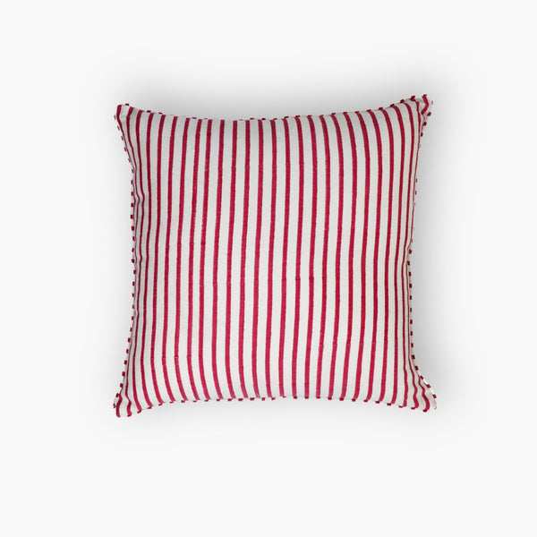Bahaar Throw Pillow Cover - Pink