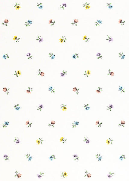 Petites Fleurs Lampshade - Bonbon