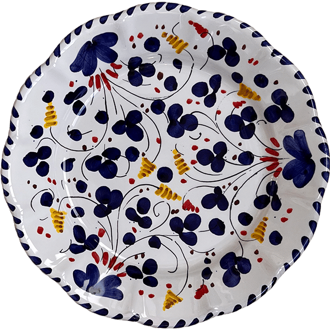 Deruta Plate 20 cm Blue