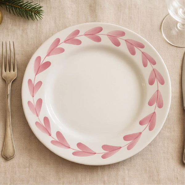Cesare Plate Pink - 25cm