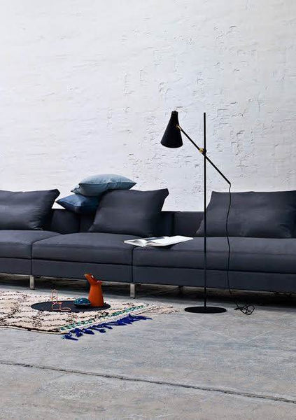 Hunter Grand Floor Lamp