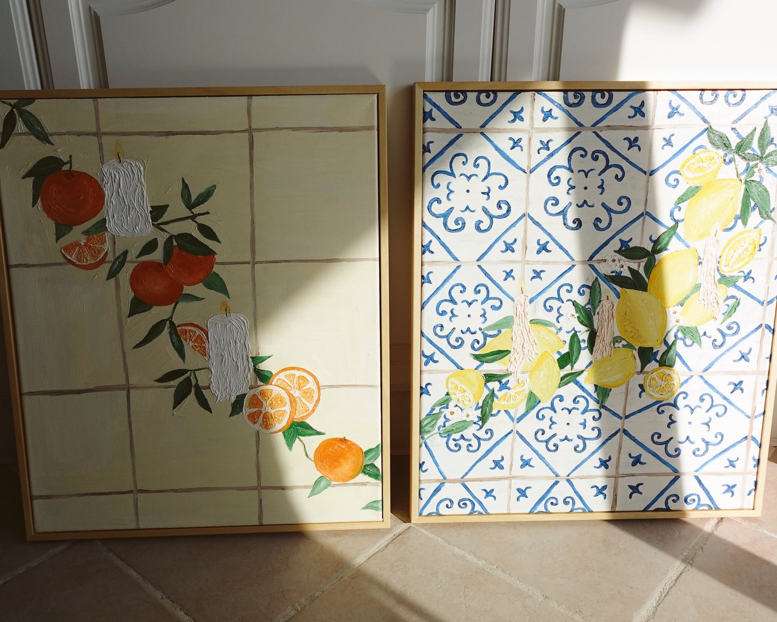 Italian Summer Painting