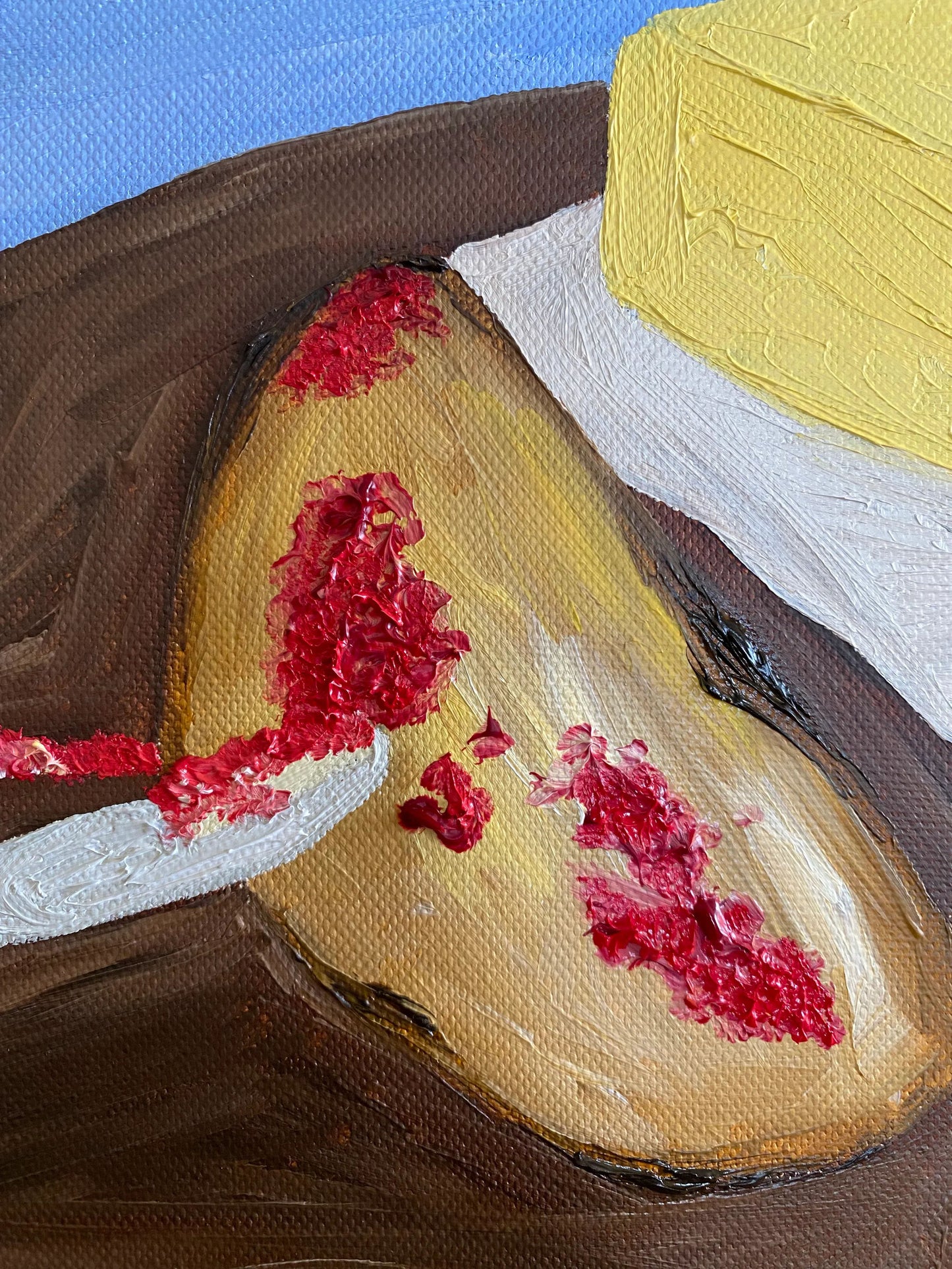 Vida Calma Painting