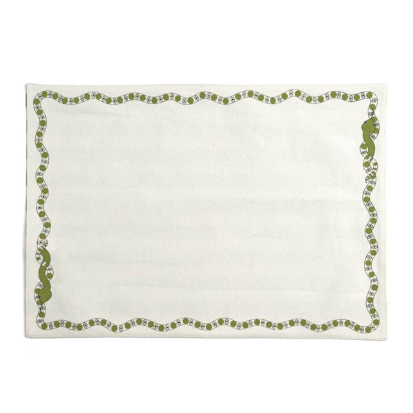 Serpentine Placemat