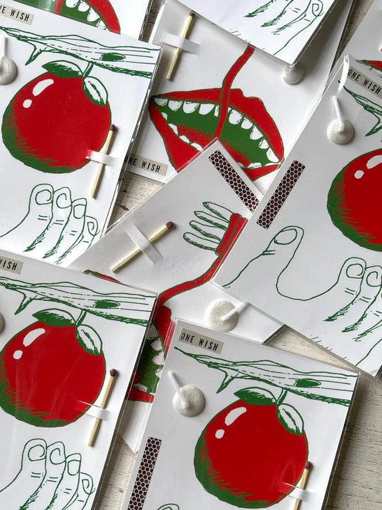 Wish Card Spaghetti
