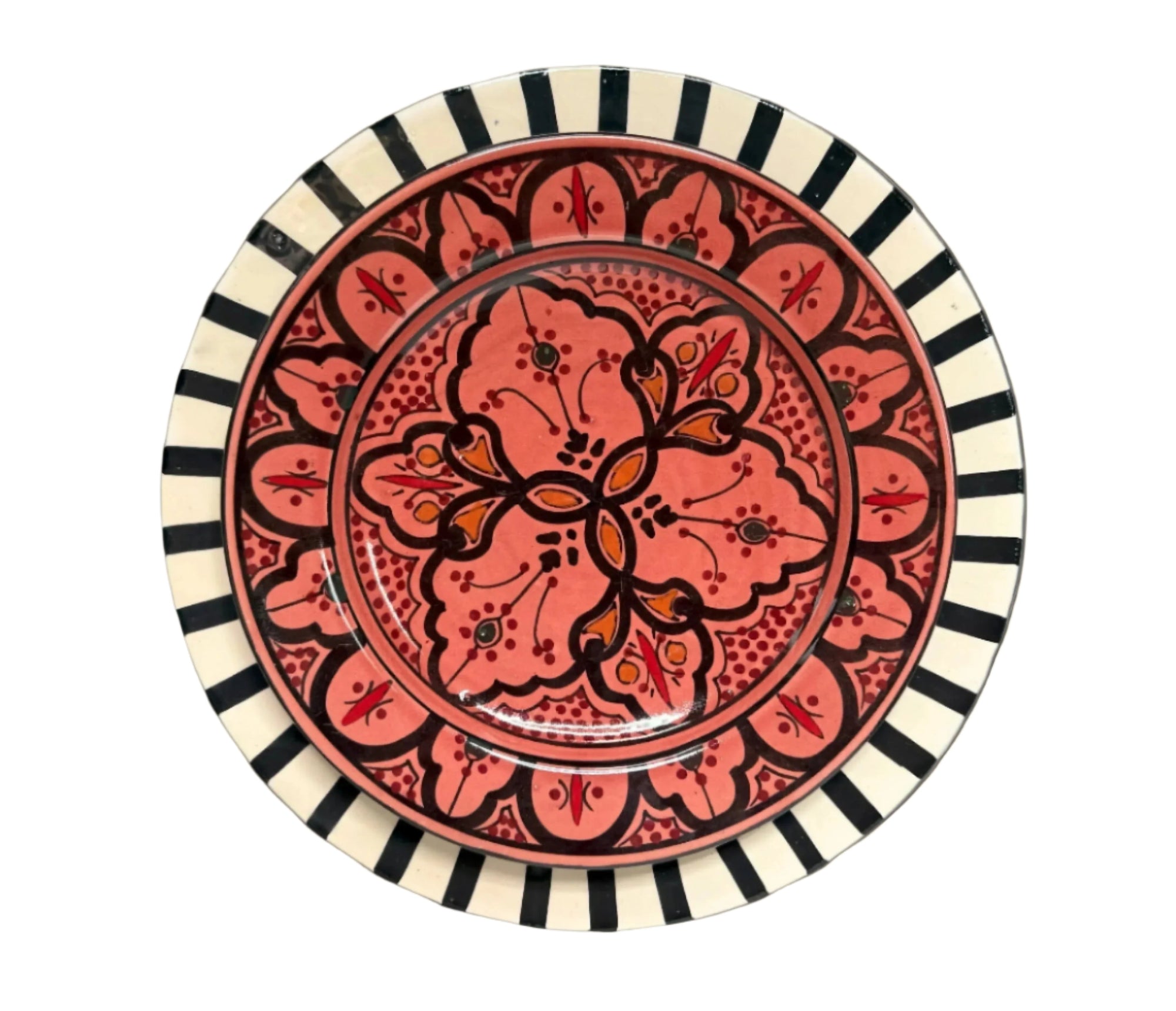 Medium Plate 22 cm- Rose